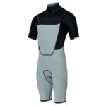Mens wetsuit NeilPryde Rise Shorty S/S FL 2/2 FZ Navy / Lightgrey