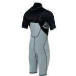 Mens wetsuit NeilPryde Rise Shorty S/S FL 2/2 FZ Navy / Lightgrey