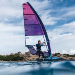 Windsurf sail NeilPryde V8 Flight 2024 Purple