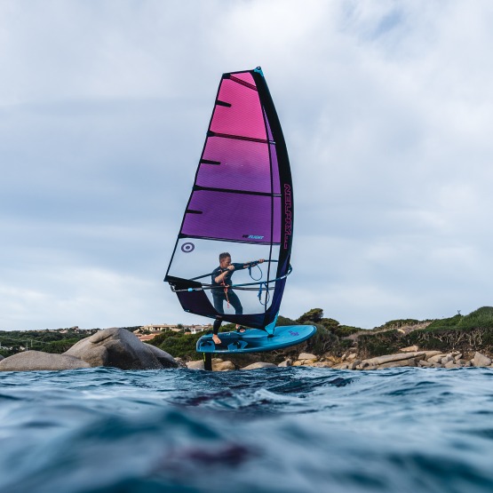 Windsurf sail NeilPryde V8 Flight 2024 Purple
