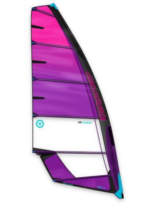 Windsurf sail NeilPryde V8 Flight 2024 Purple