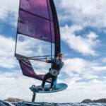Windsurf sail NeilPryde V8 Flight 2024 Purple