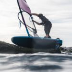 Windsurf sail NeilPryde V8 Flight 2024 Purple