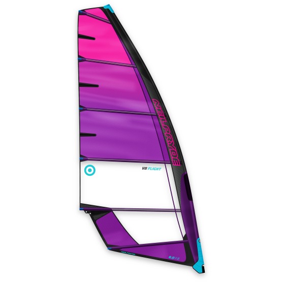 Windsurf sail NeilPryde V8 Flight 2024 Purple