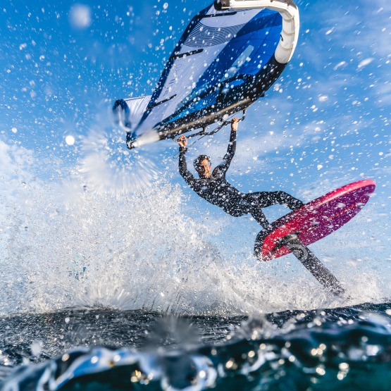 Wing NeilPryde Fly II Pro Blue