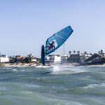 Windsurf sail NeilPryde Combat PRO Fuse 2025 Juicy Orange/Purple