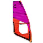 Windsurf sail NeilPryde Combat PRO Fuse 2025 Juicy Orange/Purple