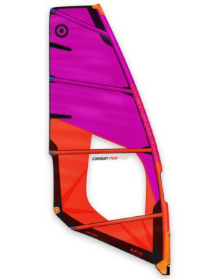 Windsurf sail NeilPryde Combat PRO Fuse 2025 Juicy Orange/Purple
