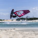 Windsurf sail NeilPryde Wizard PRO 2025 Hot Pink/Berry