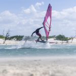 Windsurf sail NeilPryde Wizard PRO 2025 Hot Pink/Berry