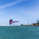 Windsurf sail NeilPryde Wizard PRO 2025 Hot Pink/Berry