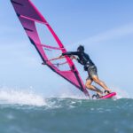 Windsurf sail NeilPryde Wizard PRO 2025 Hot Pink/Berry
