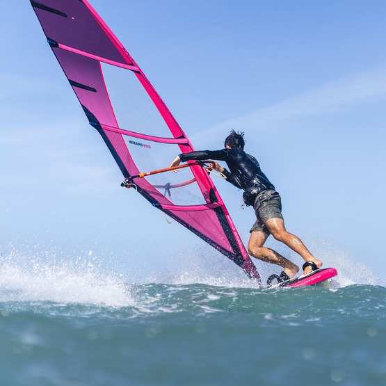 Windsurf sail NeilPryde Wizard PRO 2025 Hot Pink/Berry