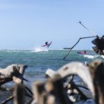 Windsurf sail NeilPryde Wizard PRO 2025 Hot Pink/Berry