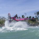Windsurf sail NeilPryde Wizard PRO 2025 Hot Pink/Berry