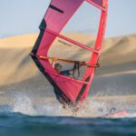 Windsurf sail NeilPryde Wizard PRO 2025 Hot Pink/Berry