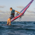 Windsurf sail NeilPryde Wizard PRO 2025 Hot Pink/Berry