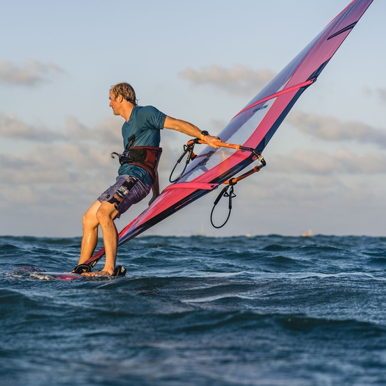 Windsurf sail NeilPryde Wizard PRO 2025 Hot Pink/Berry