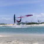 Windsurf sail NeilPryde Wizard PRO 2025 Hot Pink/Berry