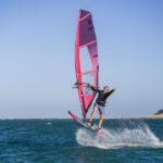 Windsurf sail NeilPryde Wizard PRO 2025 Hot Pink/Berry