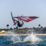 Windsurf sail NeilPryde Wizard PRO 2025 Hot Pink/Berry