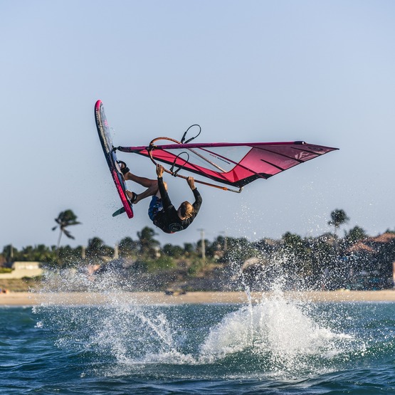 Windsurf sail NeilPryde Wizard PRO 2025 Hot Pink/Berry