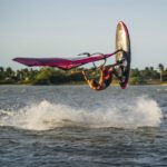 Windsurf sail NeilPryde Wizard PRO 2025 Hot Pink/Berry