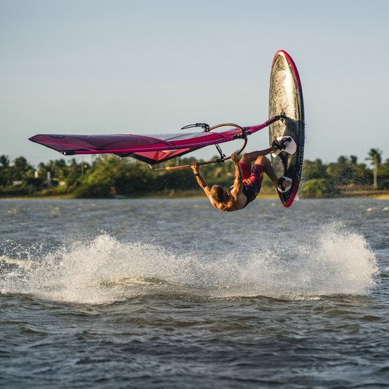 Windsurf sail NeilPryde Wizard PRO 2025 Hot Pink/Berry