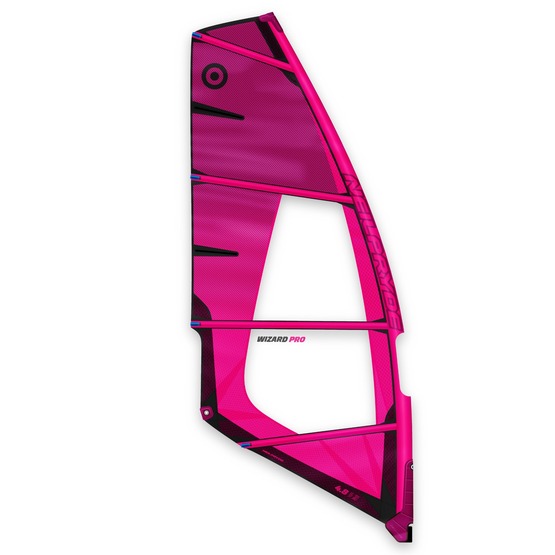 Windsurf sail NeilPryde Wizard PRO 2025 Hot Pink/Berry