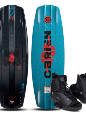 O'Brien Forum Wakeboard Package w/ Local Bindings 2026