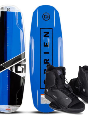 O'Brien Hooky Kid's Wakeboard Package w/ Local Bindings 2026