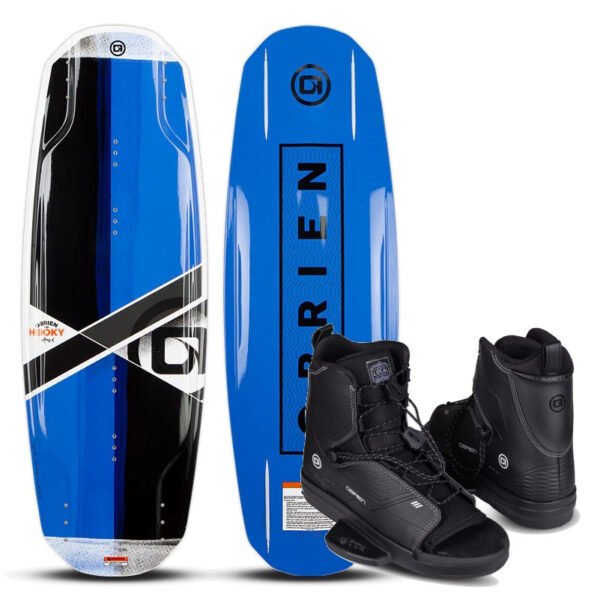 O'Brien Hooky Kid's Wakeboard Package w/ Local Bindings 2026