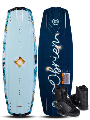 O'Brien Spark Wakeboard Package w/ Local Bindings 2026