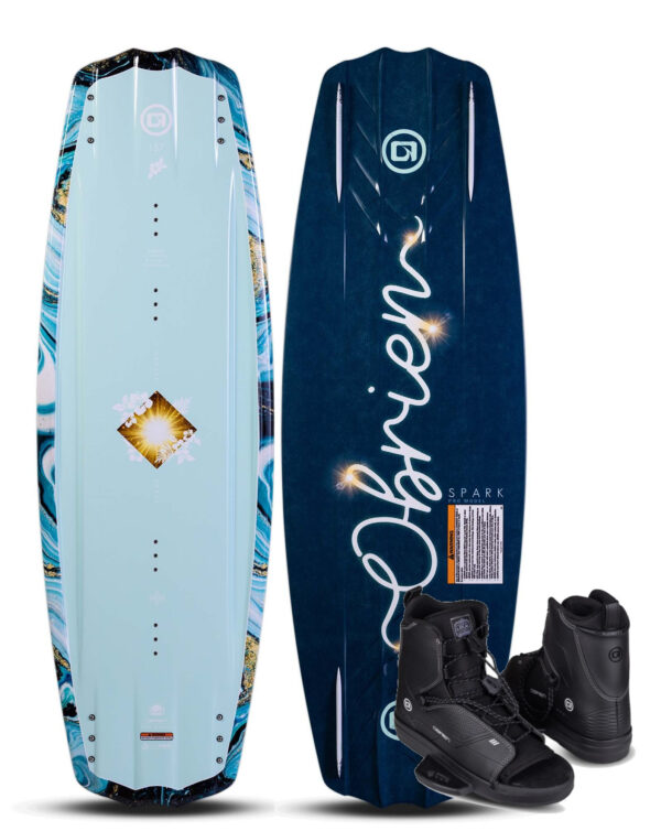 O'Brien Spark Wakeboard Package w/ Local Bindings 2026