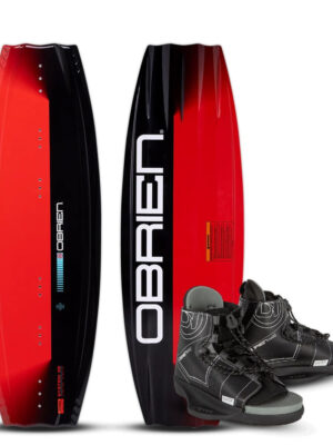 O'Brien System Wakeboard Package w/ Clutch Bindings 2026