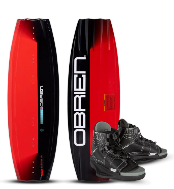 O'Brien System Wakeboard Package w/ Clutch Bindings 2026