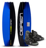 O'Brien System Wakeboard Package w/ Clutch Bindings 2026