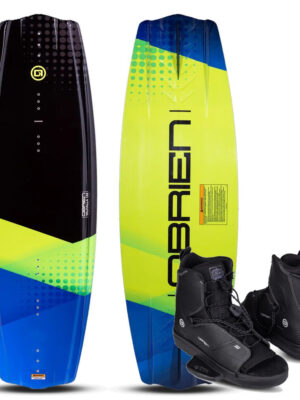 O'Brien Valhalla Wakeboard w/ Local Bindings 2026