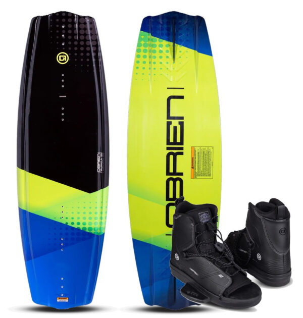 O'Brien Valhalla Wakeboard w/ Local Bindings 2026