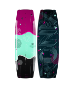 Ronix Quarter 'Til Midnight Women's Wakeboard Package w/ Luxe Bindings 2026