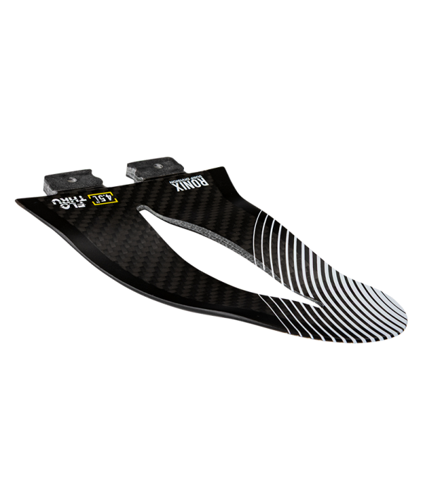 Ronix 4.5 in Button Flo Thru Surf Fin [Carbon]