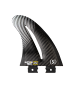 Ronix 4.5 in Button Flo Thru Surf Fin [Carbon]