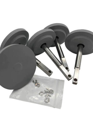 Liquid Force Wakesurf Edge Replacement Suction Cups - Small (5)
