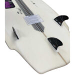 Ronix M50 Wakesurf Board [White/Carbon/Stringer]