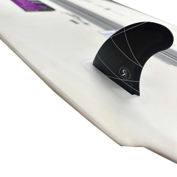 Ronix M50 Wakesurf Board [White/Carbon/Stringer]
