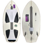 Ronix M50 Wakesurf Board [White/Carbon/Stringer]
