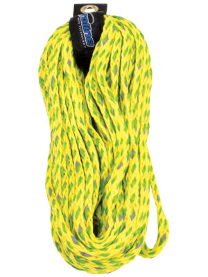 Proline 60' 3/8" Safety Tube Rope Green/Yellow