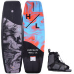 Hyperlite Session Wakeboard Package w/ Remix Bindings 2024