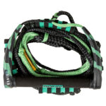 Ronix Spinner Silicone Surf Rope & Handle Combo