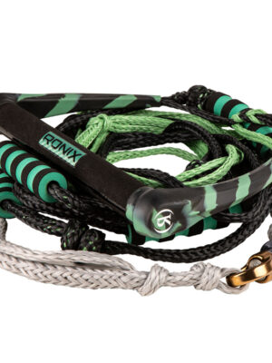 Ronix Spinner Silicone Surf Rope & Handle Combo